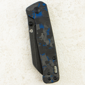 Нож QSP Penguin V2, Black Stonewashed, D2, G10 Black/Blue, QS130-E2 Нож QSP Penguin V2, Black Stonewashed, D2, G10 Black/Blue, QS130-E2