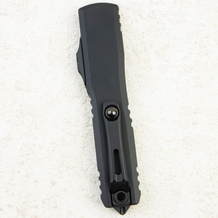 Нож Microtech Ultratech ZBP Gen III, Tactical, M390, Aluminum Black, 1121-1T