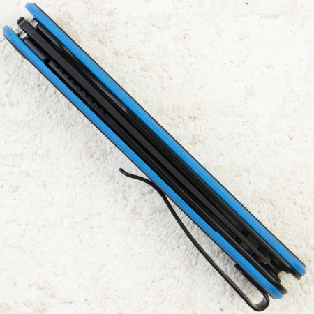 Нож CIVIVI KwaiQ, Nitro-V, G10 Black/Blue Handle, C23015-3 Нож CIVIVI KwaiQ, Nitro-V, G10 Black/Blue Handle, C23015-3