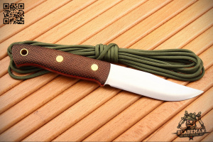 Южный Крест Fox S, D2, Конвекс, Микарта койот, Насечка - купить в интернет-магазине Blademan