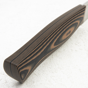 Нож универсальный OWL S130 F, N690 Cryo, G10 Black/Orange, Kydex Classic - купить в интернет-магазине Blademan