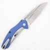 Нож Kershaw Natrix Speedsafe, 8Cr13MoV, Stonewash, G10 Blue, 7007BLU Нож Kershaw Natrix Speedsafe, 8Cr13MoV, Stonewash, G10 Blue, 7007BLU