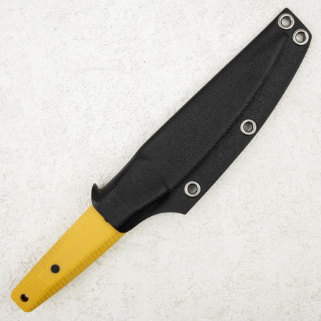 Нож OWL Tyto F, N690, G10 Yellow, Kydex Нож OWL Tyto F, N690, G10 Yellow, Kydex - купить в интернет-магазине Blademan