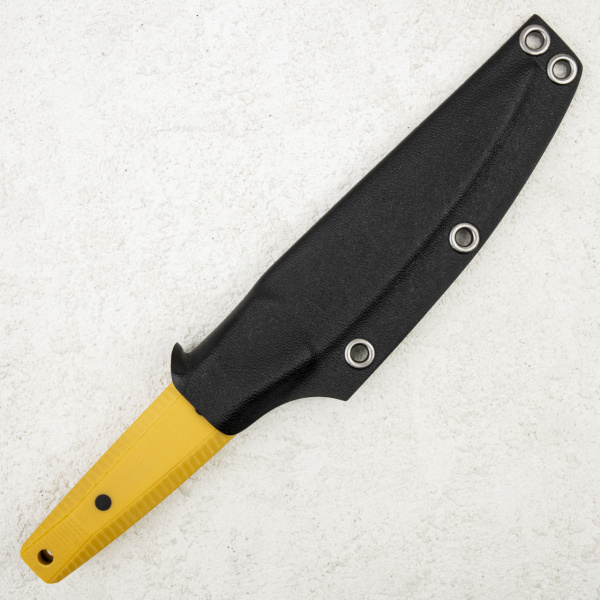 Нож OWL Tyto F, N690, G10 Yellow, Kydex - купить в интернет-магазине Blademan