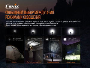 Фонарь Fenix E35 V3.0 Фонарь Fenix E35 V3.0 - купить в интернет-магазине Blademan