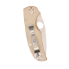 Нож Spyderco Native 5, CPM Cru-Wear, Canvas Micarta Brown Handle, C41MPCW5