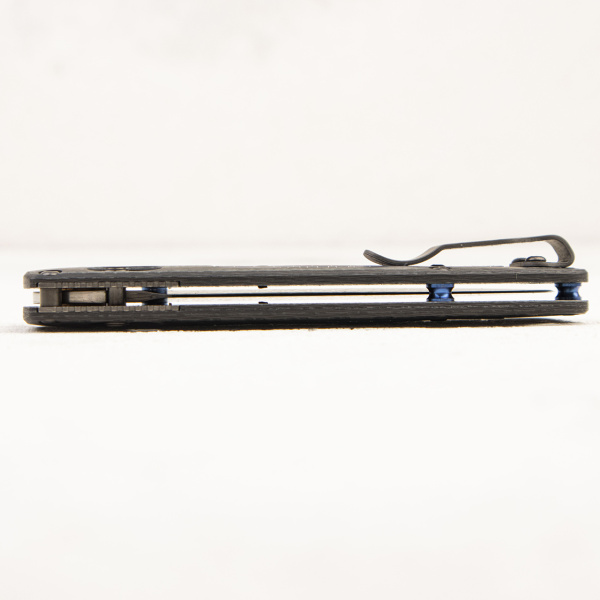 Нож Benchmade Bugout 535 Gold Class, Damascus, Carbon - складной туристические ножи из стали