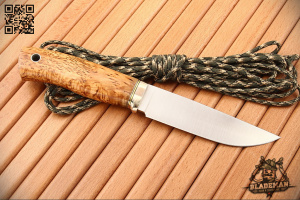 Южный Крест - Гризли, Карельская береза, M390 - купить в интернет-магазине Blademan