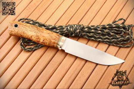 Южный Крест - Гризли, Карельская береза, M390 - купить в интернет-магазине Blademan