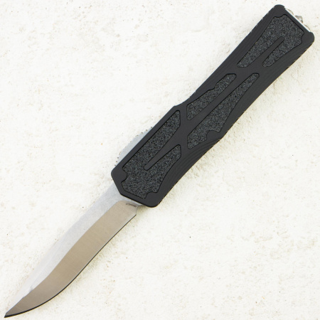 Нож Heretic Knives Colossus Recurve, CPM MagnaCut, Black Aluminum Handle, H042-2A