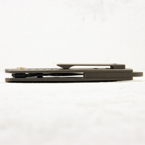 Нож WE Knife Envisage, CPM 20CV, Titanium Bronze - складной туристические ножи из стали Нож WE Knife Envisage, CPM 20CV, Titanium Bronze - складной туристические ножи из стали