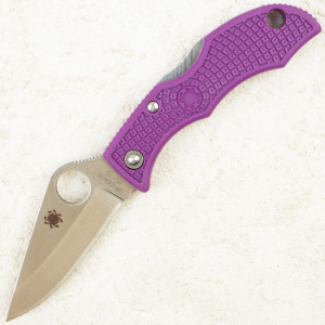 Нож Spyderco Ladybug, VG-10, FRN Purple, LPRP3 Нож Spyderco Ladybug, VG-10, FRN Purple, LPRP3