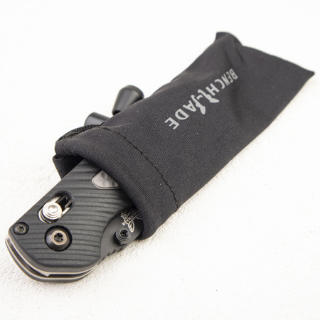 Нож Benchmade Mini Freek Black, CPM-S30V, Grivory/Versaflex - купить в интернет-магазине Blademan