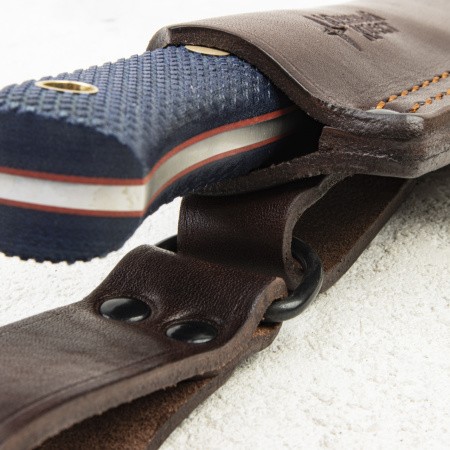 Нож Южный Крест Скаут, CPR, Микарта Синяя, Конвекс - купить в интернет-магазине Blademan