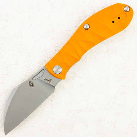 Нож Brutalica Tsarap Folder Orange, D2, G10
