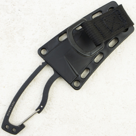 Скелетный нож DPX Gear HEAT Hiker, Black, 1095, DPHTX023