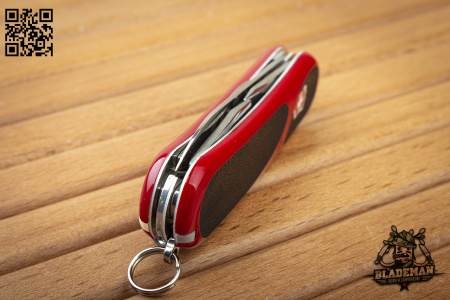 Нож перочинный Victorinox Evolution Grip 10 Red/Black Нож перочинный Victorinox Evolution Grip 10 Red/Black - купить в интернет-магазине Blademan
