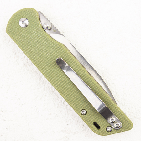 Нож QSP Parrot, D2, Micarta Light Green Нож QSP Parrot, D2, Micarta Light Green - купить в интернет-магазине Blademan