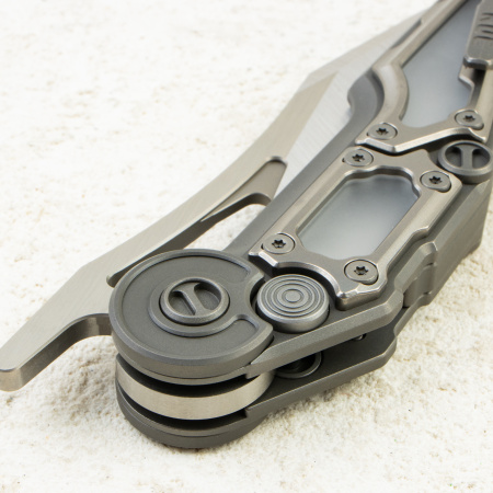Нож NOC Knives MT-32, M390, Titanium Gray Handle, MT-3209 Нож NOC Knives MT-32, M390, Titanium Gray Handle, MT-3209