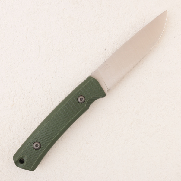 Нож OWL Barn S F, N690 Cryo, G10 Olive Handle, Kydex