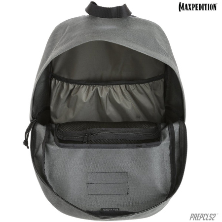 Городской рюкзак MAXPEDITION Prepared Citizen Classic v2.0 Backpack 22L, Gray, PREPCLS2W