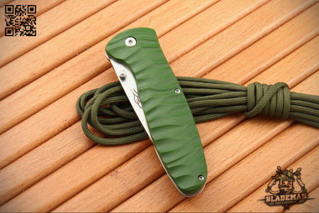 Нож Firebird by Ganzo F6252-GR (G6252-GR), 4116 Krupp, Fiberglass - купить в интернет-магазине Blademan