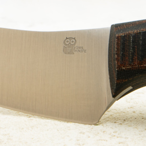 Нож OWL Canadian S F, N690 Cryo, Micarta Окунь, Kydex Нож OWL Canadian S F, N690 Cryo, Micarta Окунь, Kydex