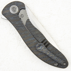 Нож WE Knife Synergy2v2, 20CV, Titanium Tiger Stripe - складной туристические ножи из стали Нож WE Knife Synergy2v2, 20CV, Titanium Tiger Stripe - складной туристические ножи из стали