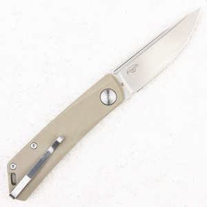 Нож Realsteel LUNA Lite-Coyote, D2, G10 - складной туристические ножи из стали Нож Realsteel LUNA Lite-Coyote, D2, G10 - складной туристические ножи из стали