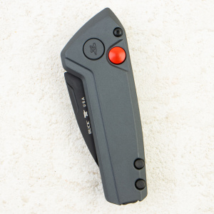 Нож Buck Mini Deploy Auto, 154CM, Aluminum Gray, 0839GYS1-B Нож Buck Mini Deploy Auto, 154CM, Aluminum Gray, 0839GYS1-B