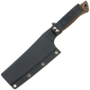 Нож OWL S120 F, N690 Cryo, G10 Black/Orange Handle, Kydex
