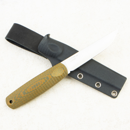 Нож OWL North S F, Elmax Cryo, G10 Sand/Olive, Kydex