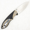 Нож QSP Piglet, 14C28N, G10 Black/Sand Нож QSP Piglet, 14C28N, G10 Black/Sand - купить в интернет-магазине Blademan