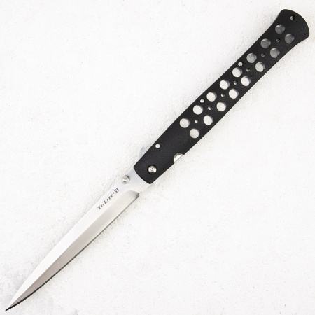 Нож Cold Steel Ti-Lite 6, AUS 8A, Zy-Ex Black, CS26SXP