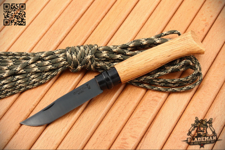 Нож Opinel №8 Black Oak - купить в интернет-магазине Blademan