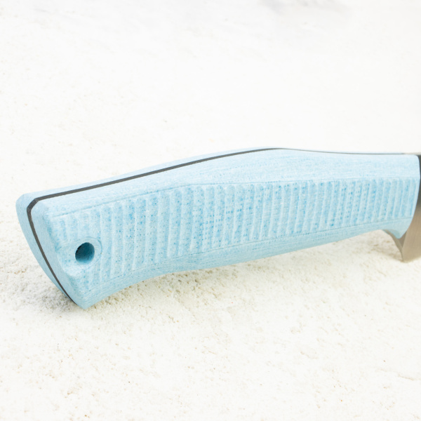 Нож OWL Canadian F, N690 Cryo, Micarta Jeans Blue, Kydex