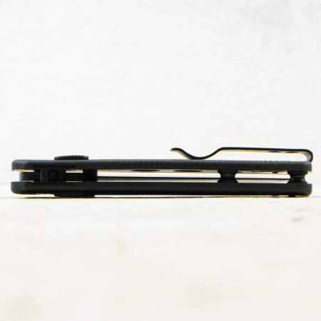 Нож QSP Penguin V2 Glyde Lock, Black, 14C28N, FRN Black Handle, QS130GL-A2 Нож QSP Penguin V2 Glyde Lock, Black, 14C28N, FRN Black Handle, QS130GL-A2