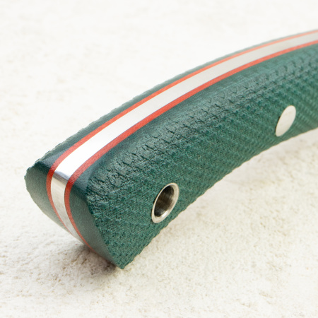 Нож Южный Крест Praiter, Convex, Elmax, Micarta Изумруд, 246.2152.Elmax.K