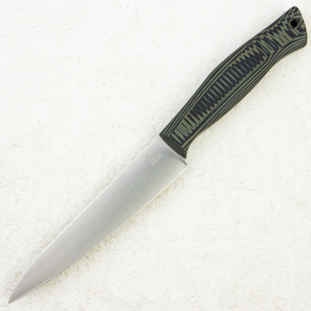 Нож OWL S130F, N690, G-10 Black-Olive, OWL-5031111120
