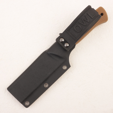 Нож OWL Ulula S F, N690 Cryo, G10 Sand Handle, Kydex