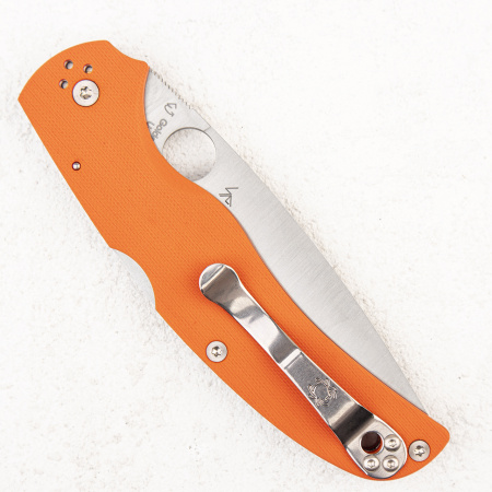 Нож Spyderco Native Chief, CTS XHP, G10 Orange, Exclusive, C244GPORНож Spyderco Native Chief, CTS XHP, G10 Orange, Exclusive, C244GPOR