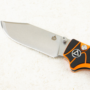 Нож QSP Kali, Stonewashed 14C28N, G10 Black/Orange, QS159-D1 Нож QSP Kali, Stonewashed 14C28N, G10 Black/Orange, QS159-D1