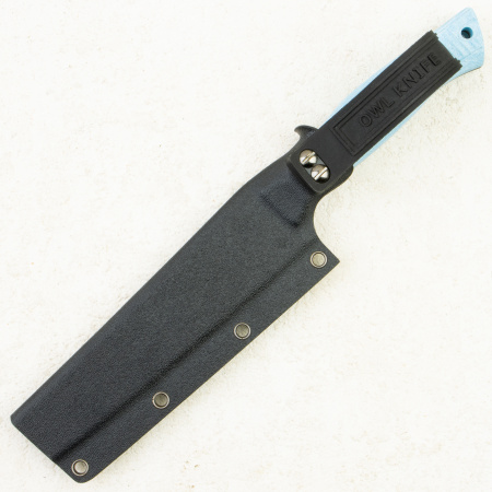 Нож OWL FS130 F Филейный, Elmax Cryo, Micarta Jeans Blue, Kydex