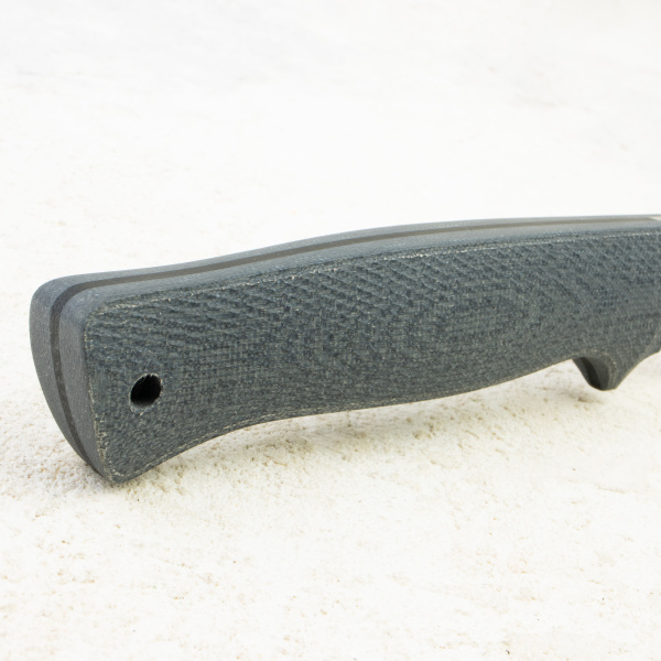 Нож OWL Ulula S F, N690 Cryo, Micarta Jeans Gray, Kydex