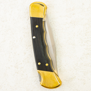 Нож Buck Hunter, 420НС, Wood Handle, 0110BRSFG-B Нож Buck Hunter, 420НС, Wood Handle, 0110BRSFG-B