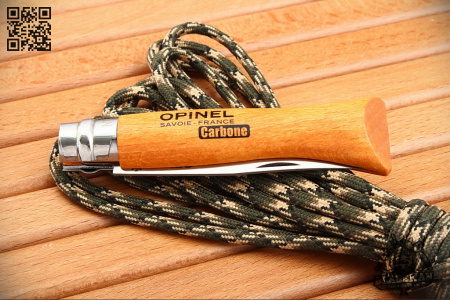 Нож Opinel №6, Углеродистая сталь, Бук, Блистер - купить в интернет-магазине Blademan