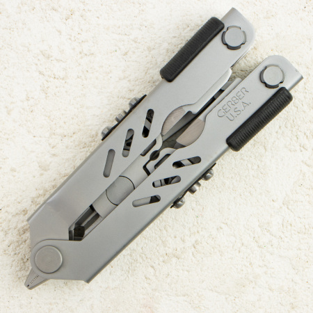 Мультитул Gerber Compact Sport - Multi-Plier 400 Stainless, Sheath, 05500N