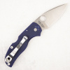 Нож Spyderco Native 5 Lockback Blue Нож Spyderco Native 5 Lockback Blue - купить в интернет-магазине Blademan