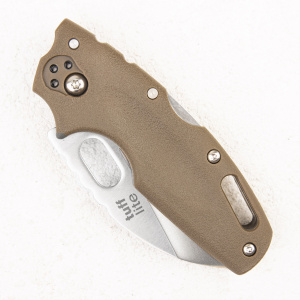 Нож Cold Steel Tuff Lite Dark Earth - складной туристические ножи из стали Нож Cold Steel Tuff Lite Dark Earth - складной туристические ножи из стали