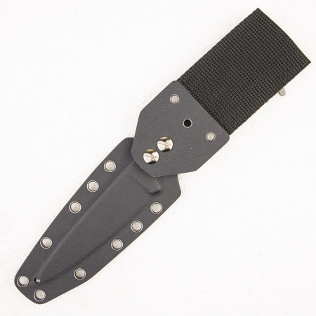 Нож Apus Knives Trigger, K110, G10 Black, Kydex Classic